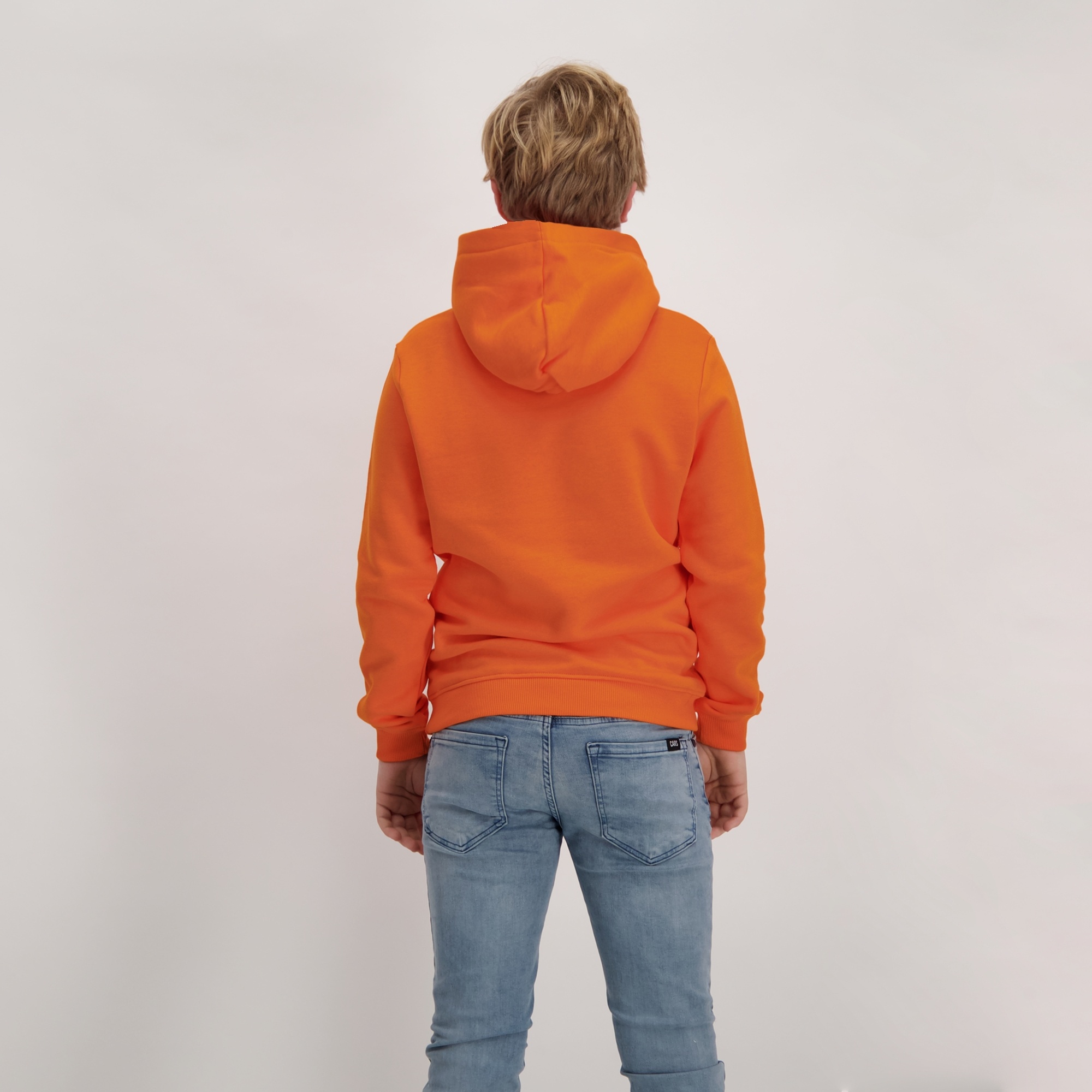 KIDS KIMAR HOOD SW ORANGE