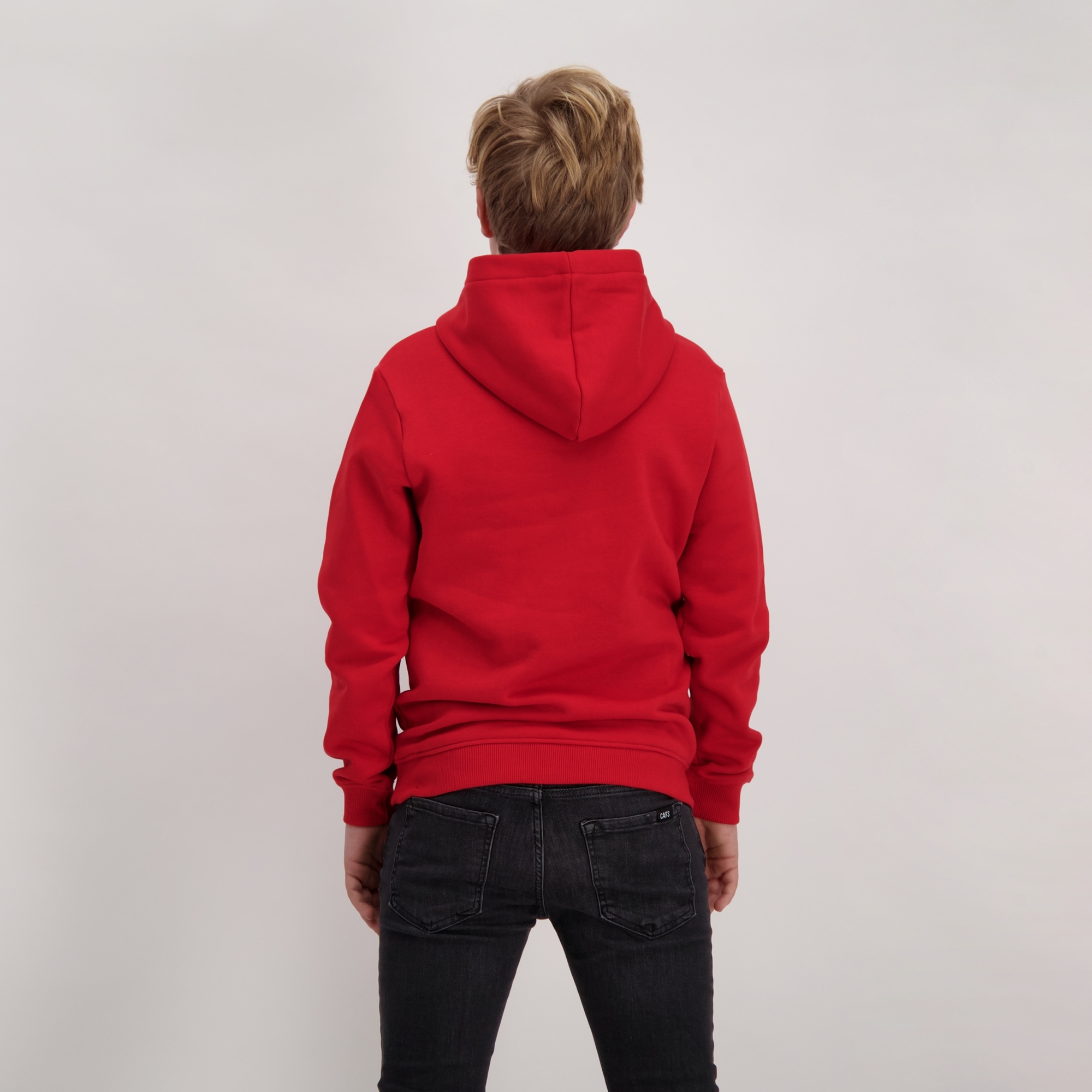 KIDS KIMAR HOOD SW RED