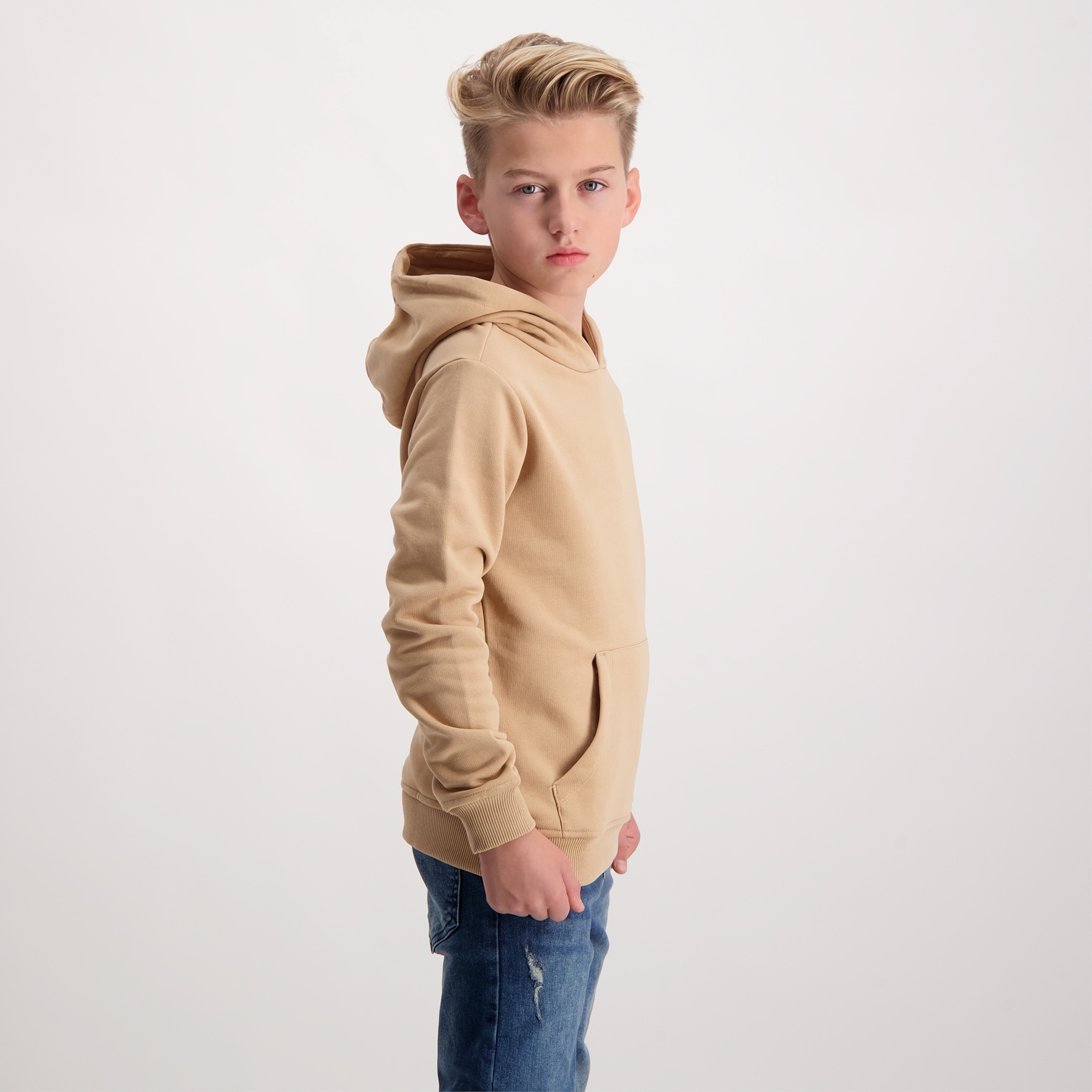 Kids KIMAR Hood SW Sand