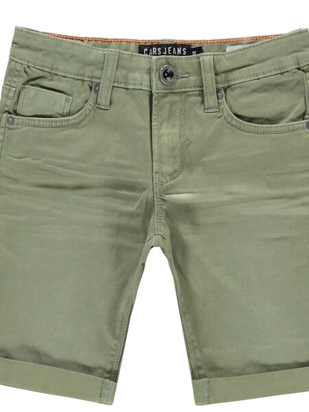 Cars Jeans Kids LUCKY Short Col.Army