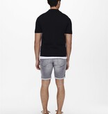 Only & Sons ONSACE REG 12 SS SLUB POLO KNIT DARK NAVY