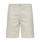 Only & Sons ONSMARK 0011 COTTON LINEN SHORTS NOOS SILVER LINING