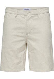 ONSMARK 0011 COTTON LINEN SHORTS NOOS SILVER LINING