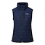 Nordberg LADIES KNITTED AND WOVON VEST TIRZA NAVY