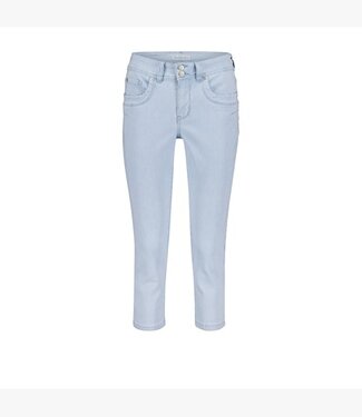 Red Button Srb4148 - Suze Coloured Denim Stripe (263 Bleach Blue)