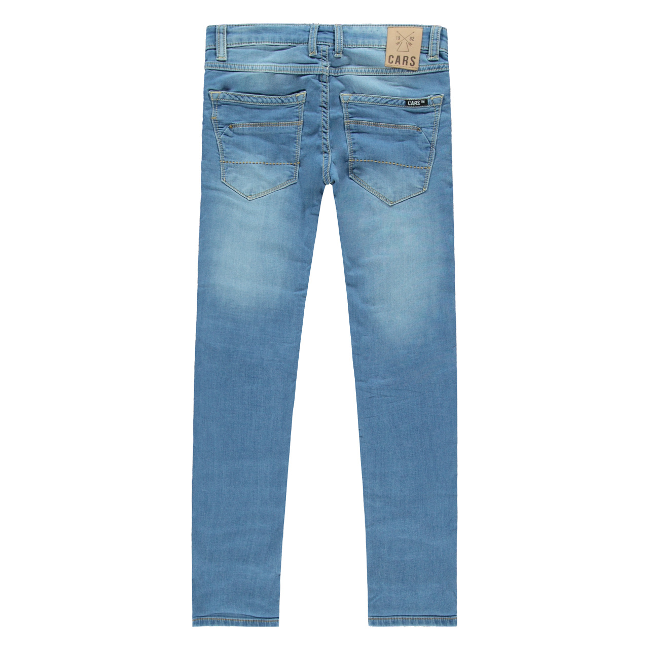 KIDS PATCON JOG BLEACHED USED