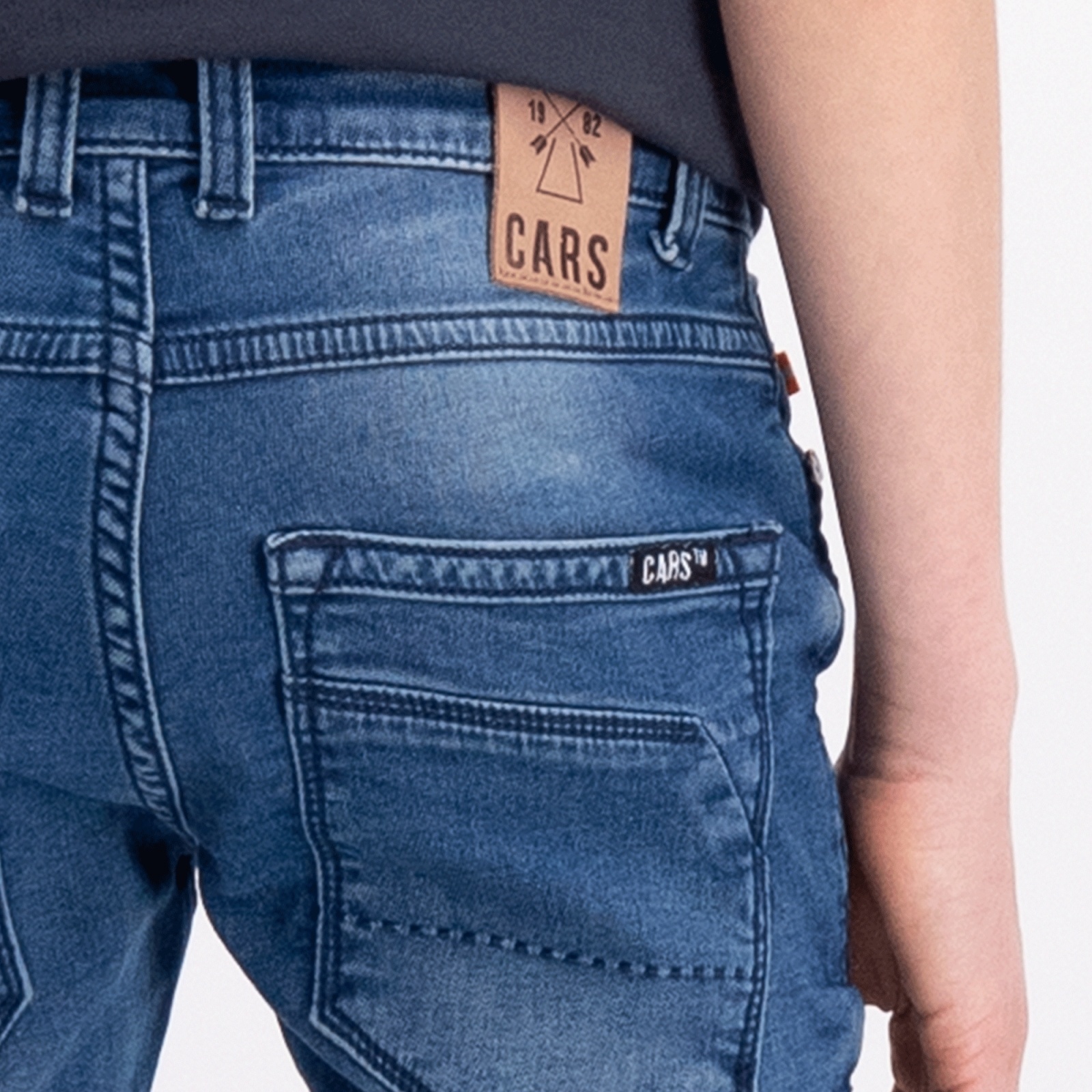 KIDS PATCON JOG DARK USED