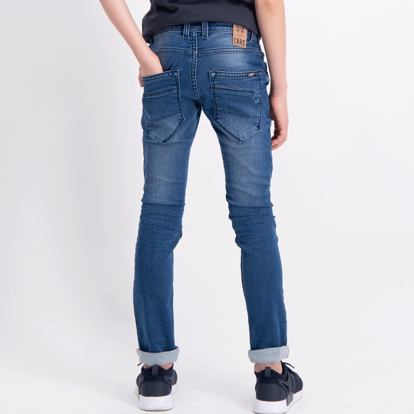 KIDS PATCON JOG DARK USED