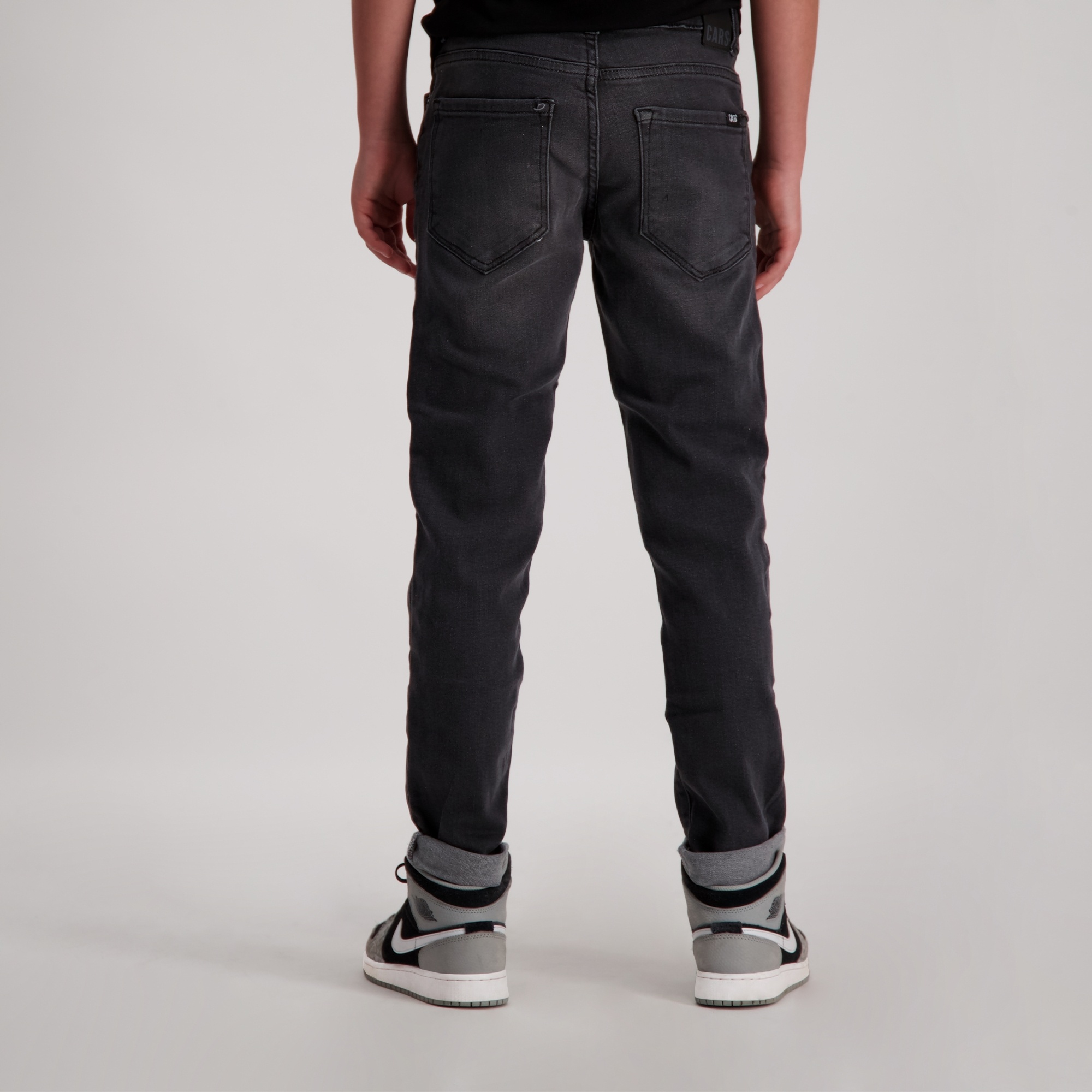 Kids ROCKY Den.Damaged Black Used