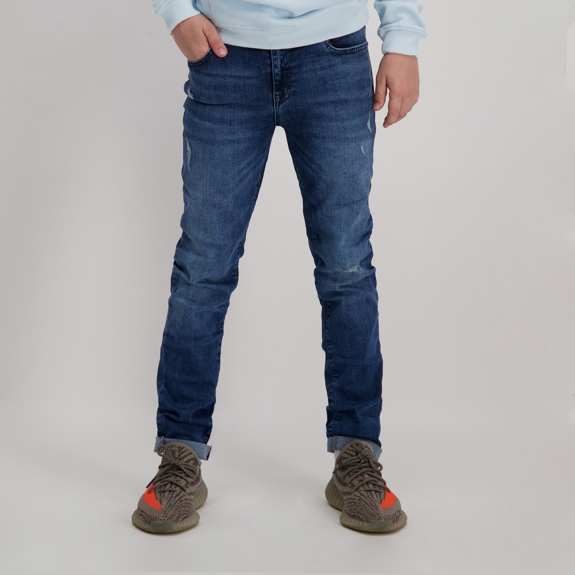 Kids ROCKY Den.Damaged Dark Used