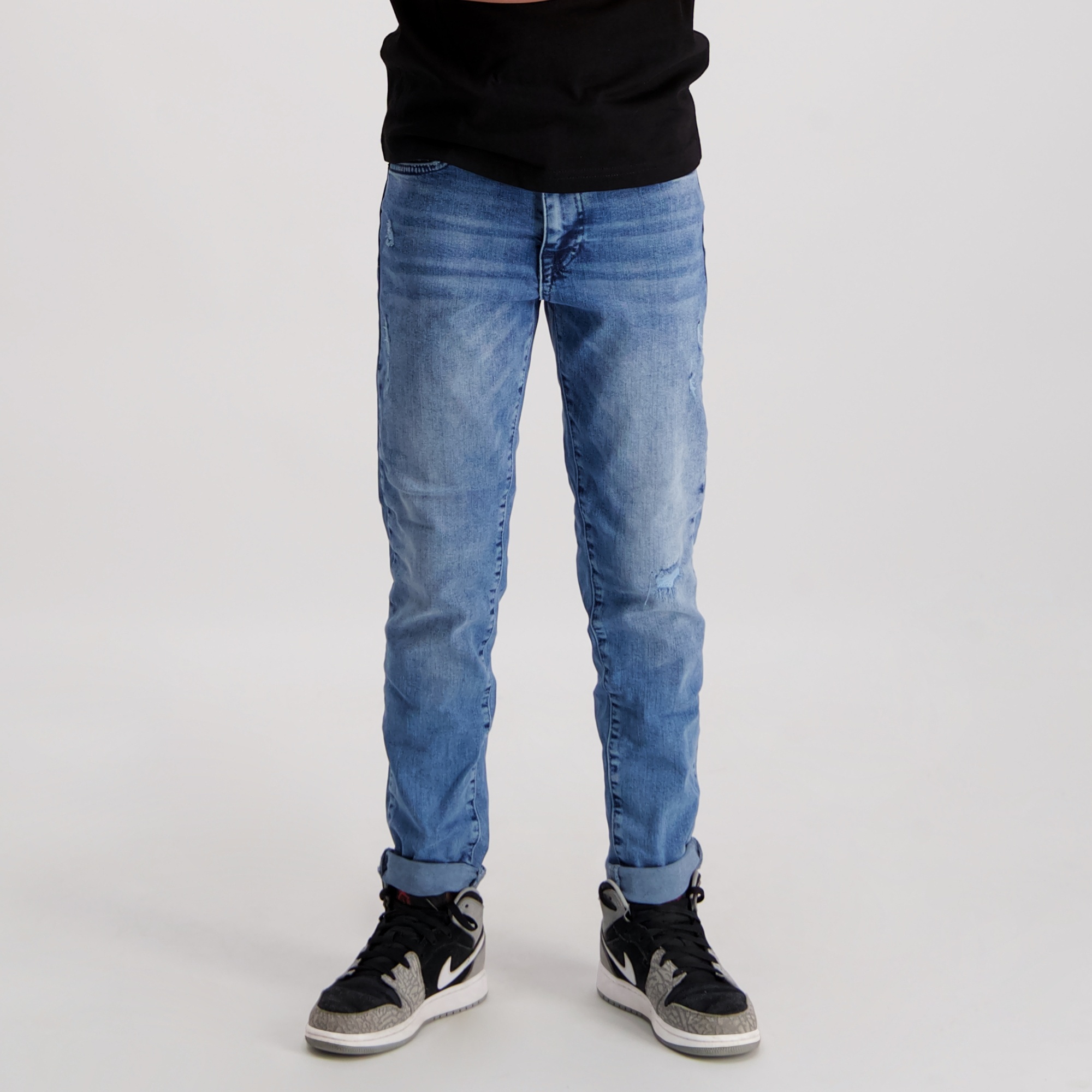 Kids ROCKY Den.Danmaged Stone Used