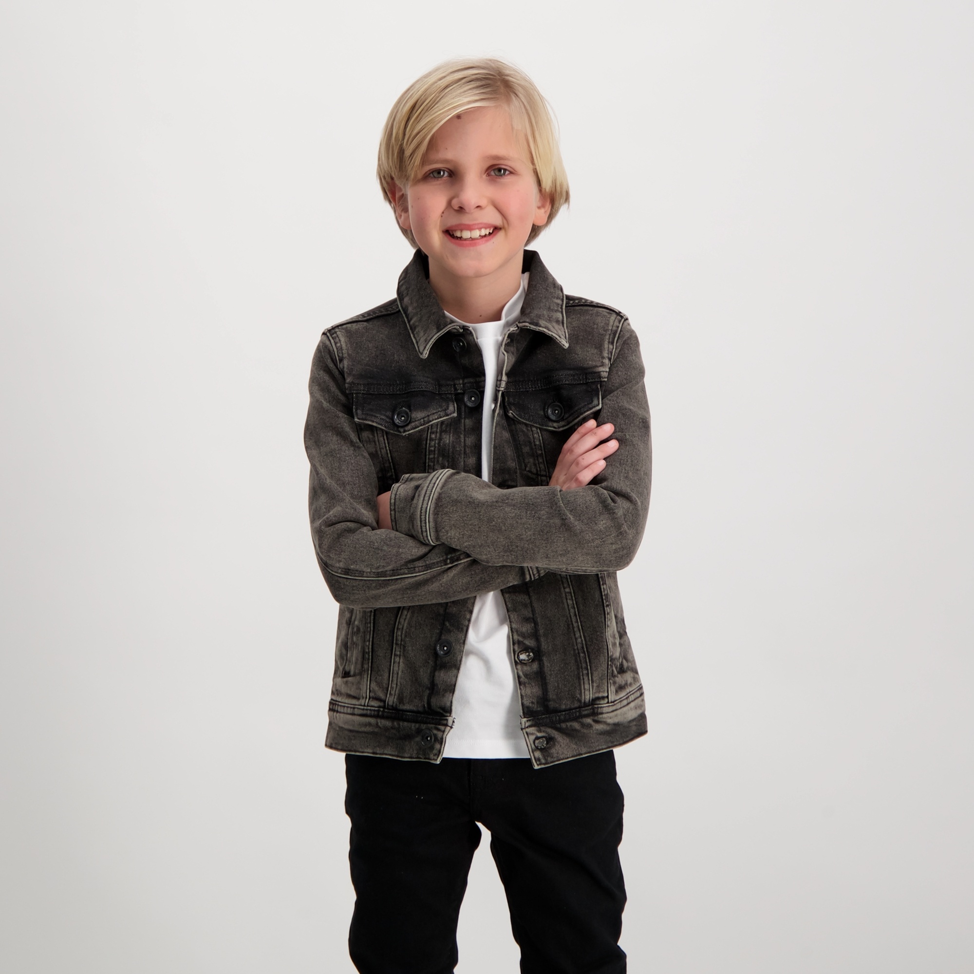 Kids SPIKE Den.Jack Black Used