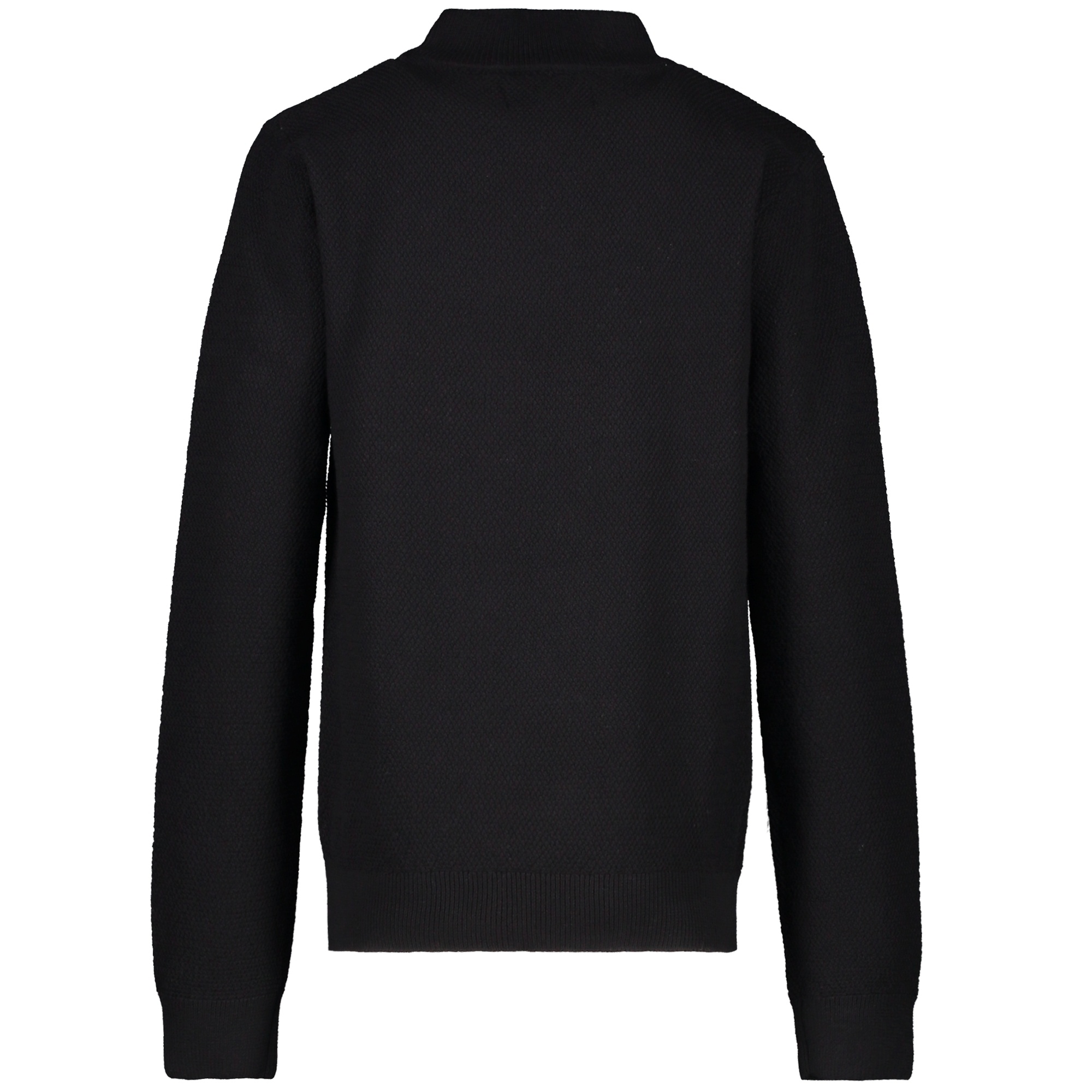 Kids TRUSSET SW Mockneck Black