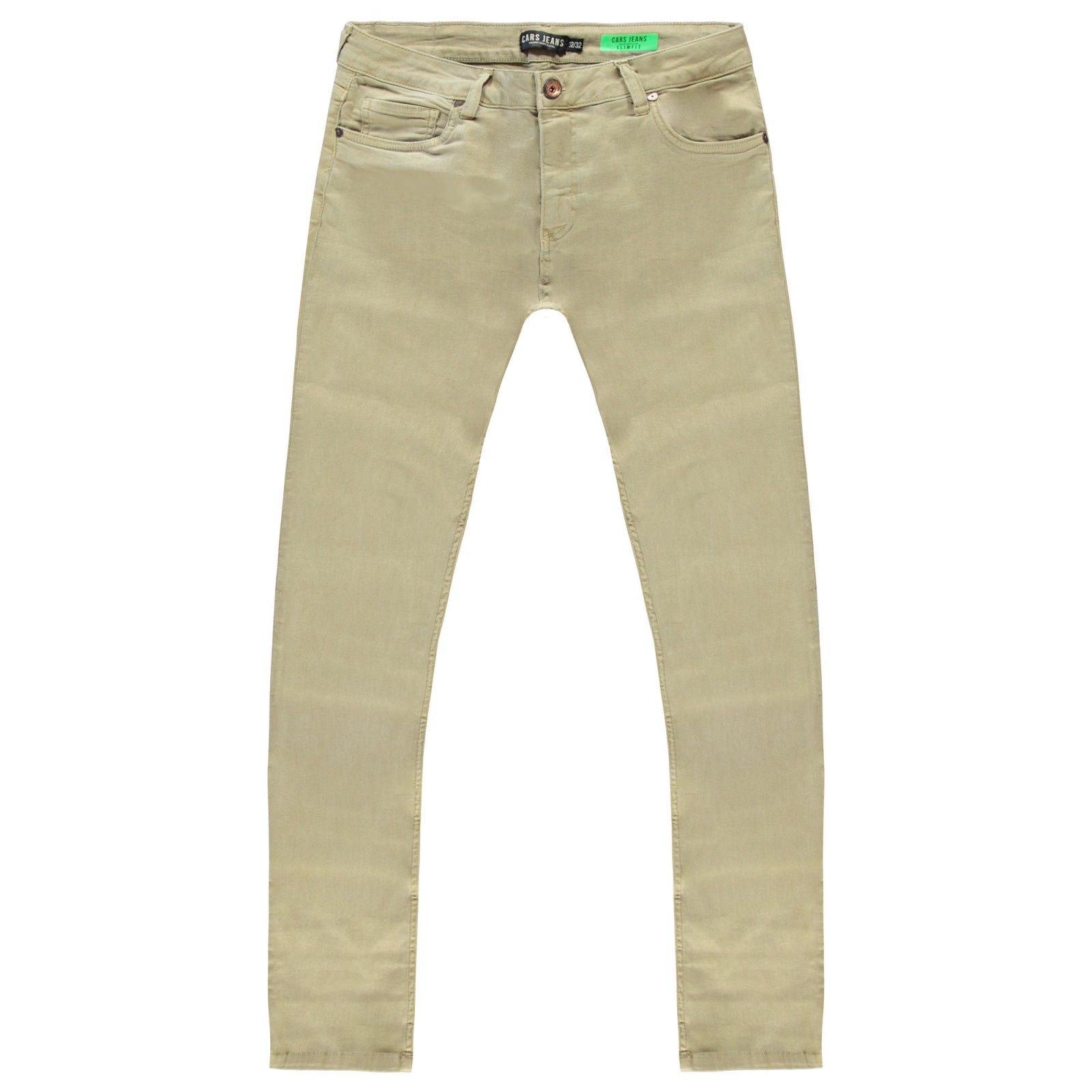 Cars Jeans BLAST Garment Dye KHAKI