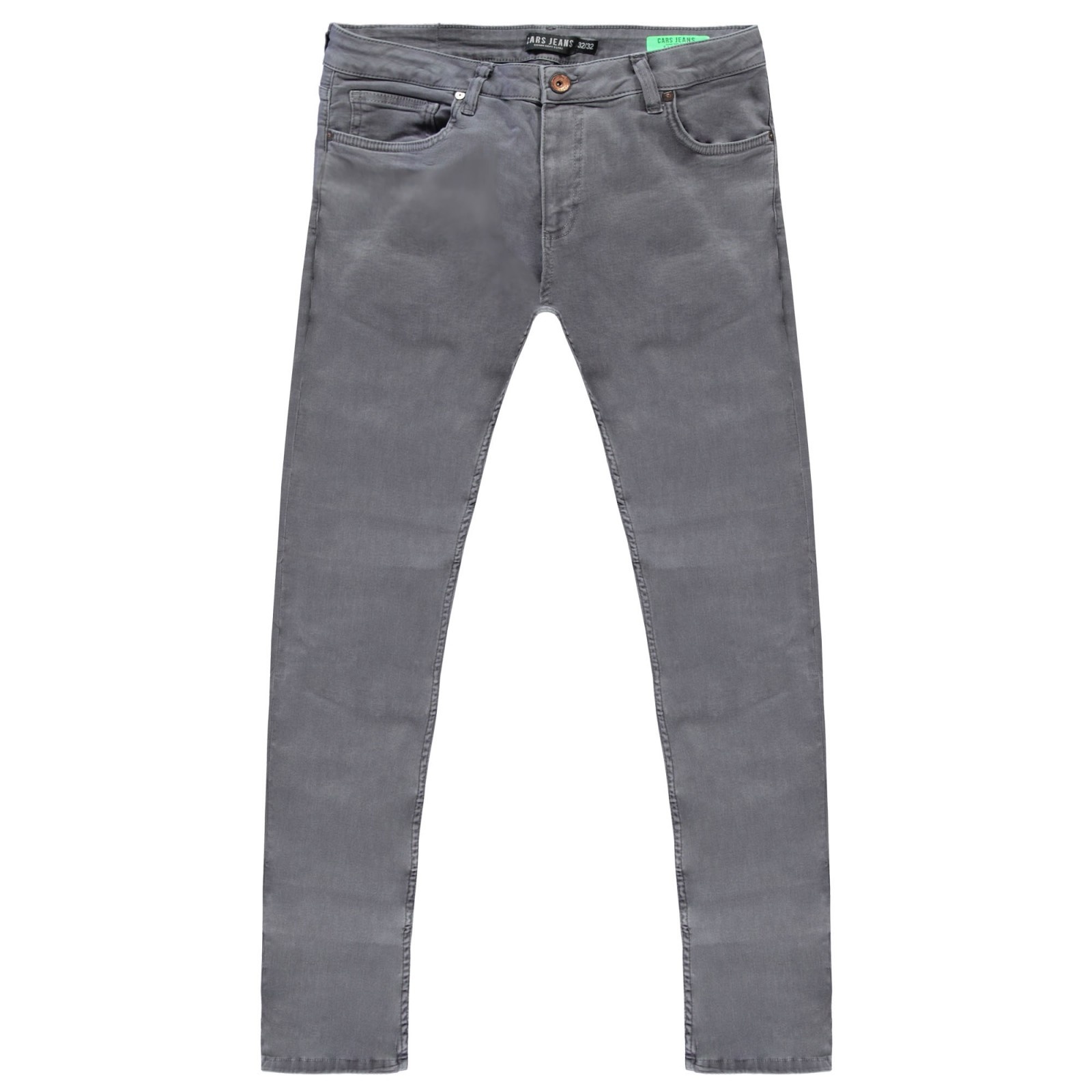 Cars Jeans BLAST Garment Dye MID GREY