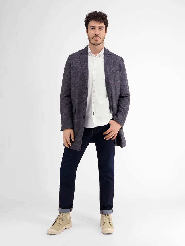 2001120 OXFORD OVERHEMD EFFEN KLEUR (100 WHITE)