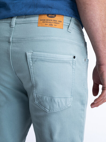 Petrol Men Shorts Denim M-1040-SHO005 (5179 Aqua Grey)