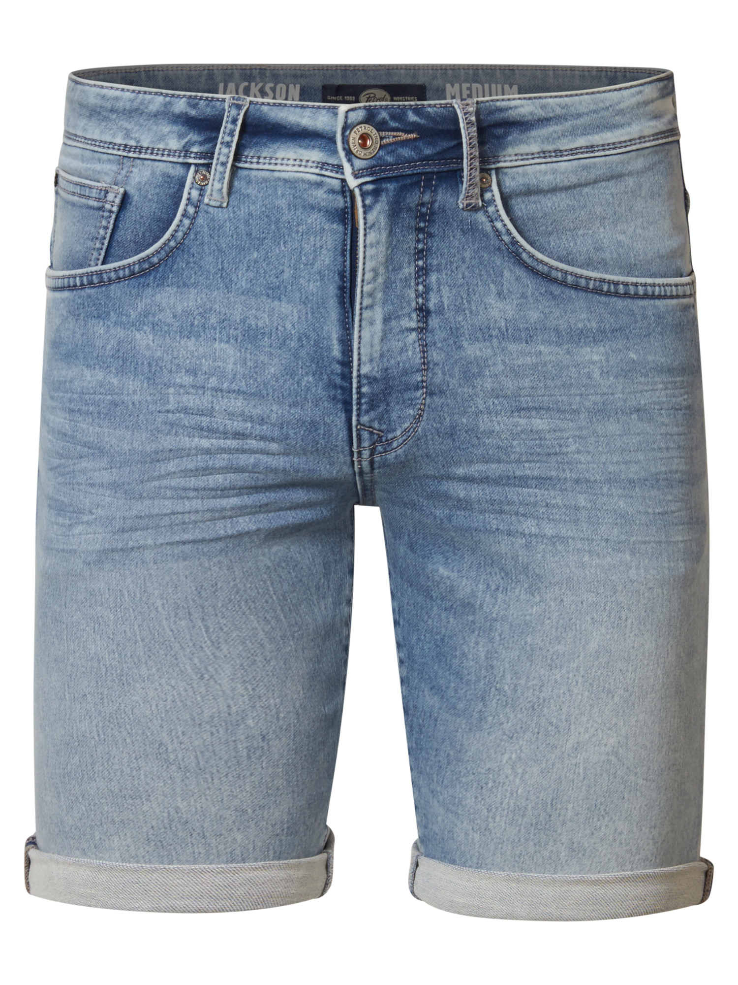 Petrol Men Shorts Denim M-1040-SHO001 (5707 Light Stone)