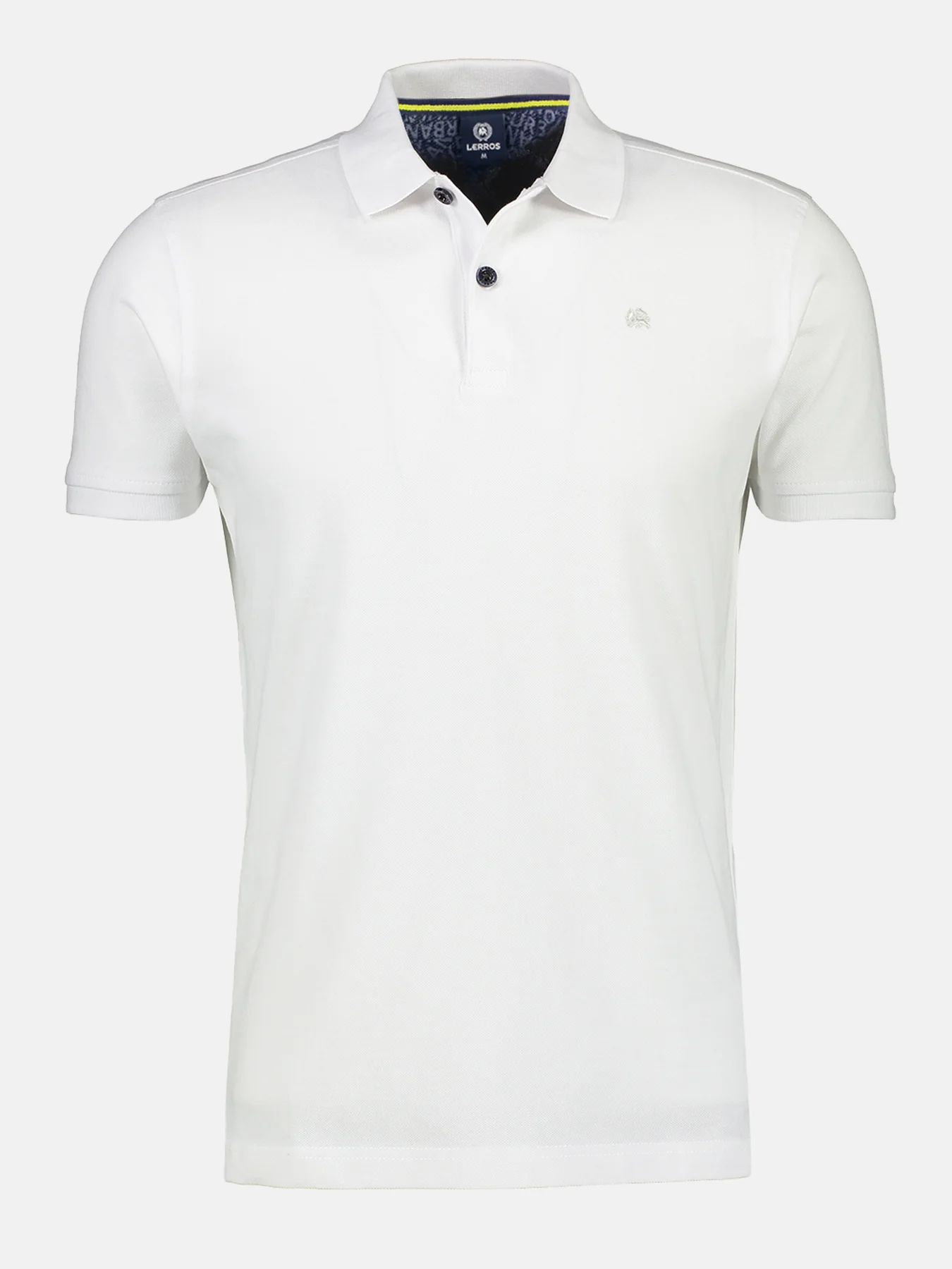 2003200 BASIC POLOSHIRT EN PIQUÉKWALITEIT (100 WHITE)