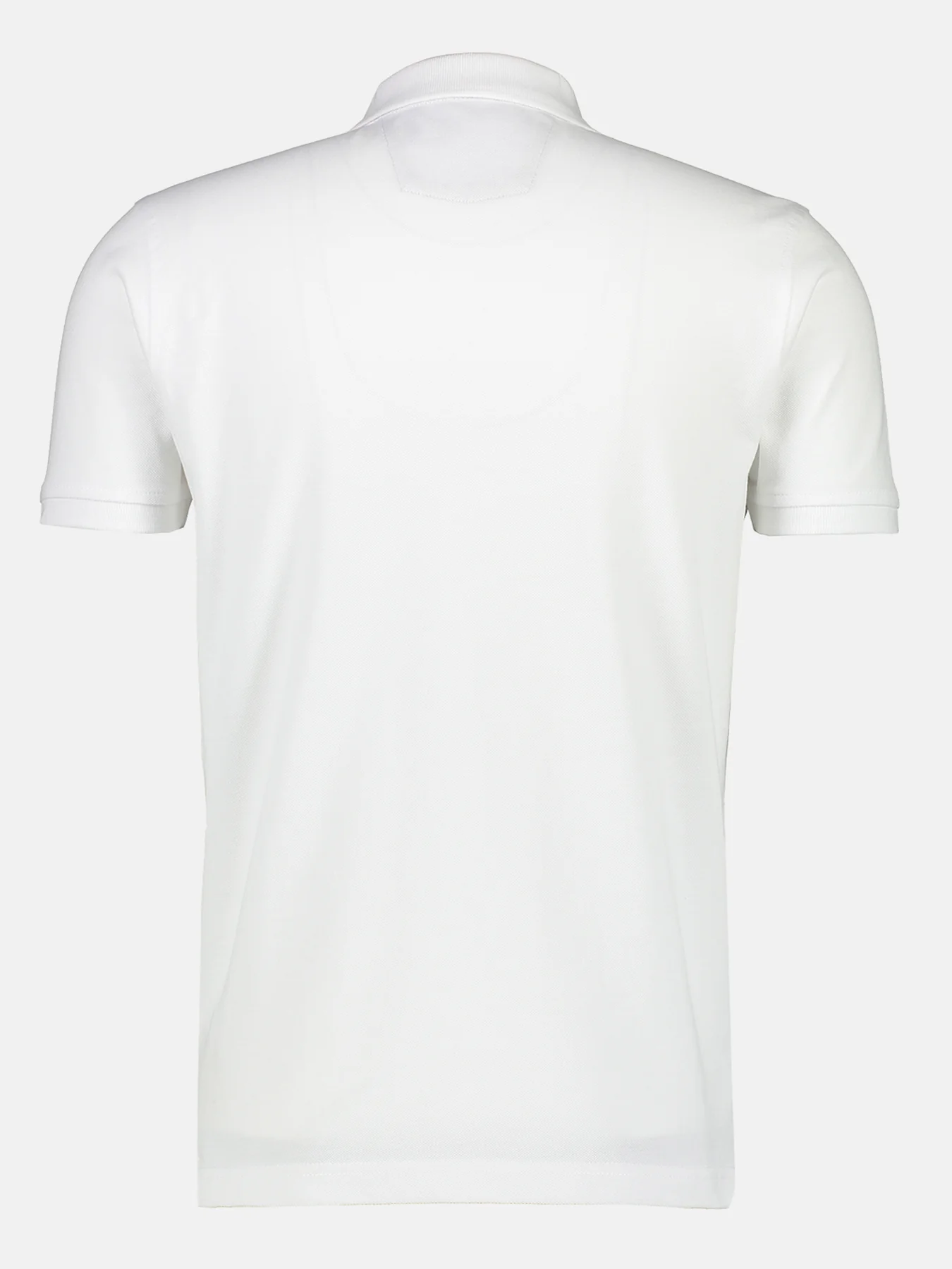 2003200 BASIC POLOSHIRT EN PIQUÉKWALITEIT (100 WHITE)