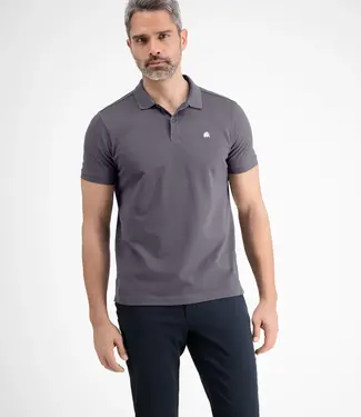 Lerros 2003200 BASIC POLOSHIRT EN PIQUÉKWALITEIT (269 ROCK GREY)