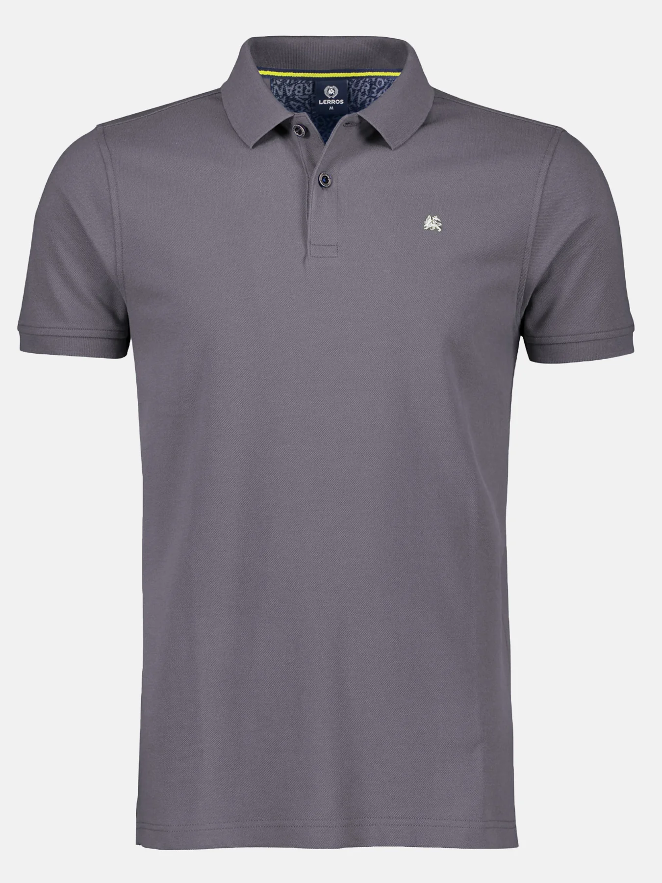 2003200 BASIC POLOSHIRT EN PIQUÉKWALITEIT (269 ROCK GREY)