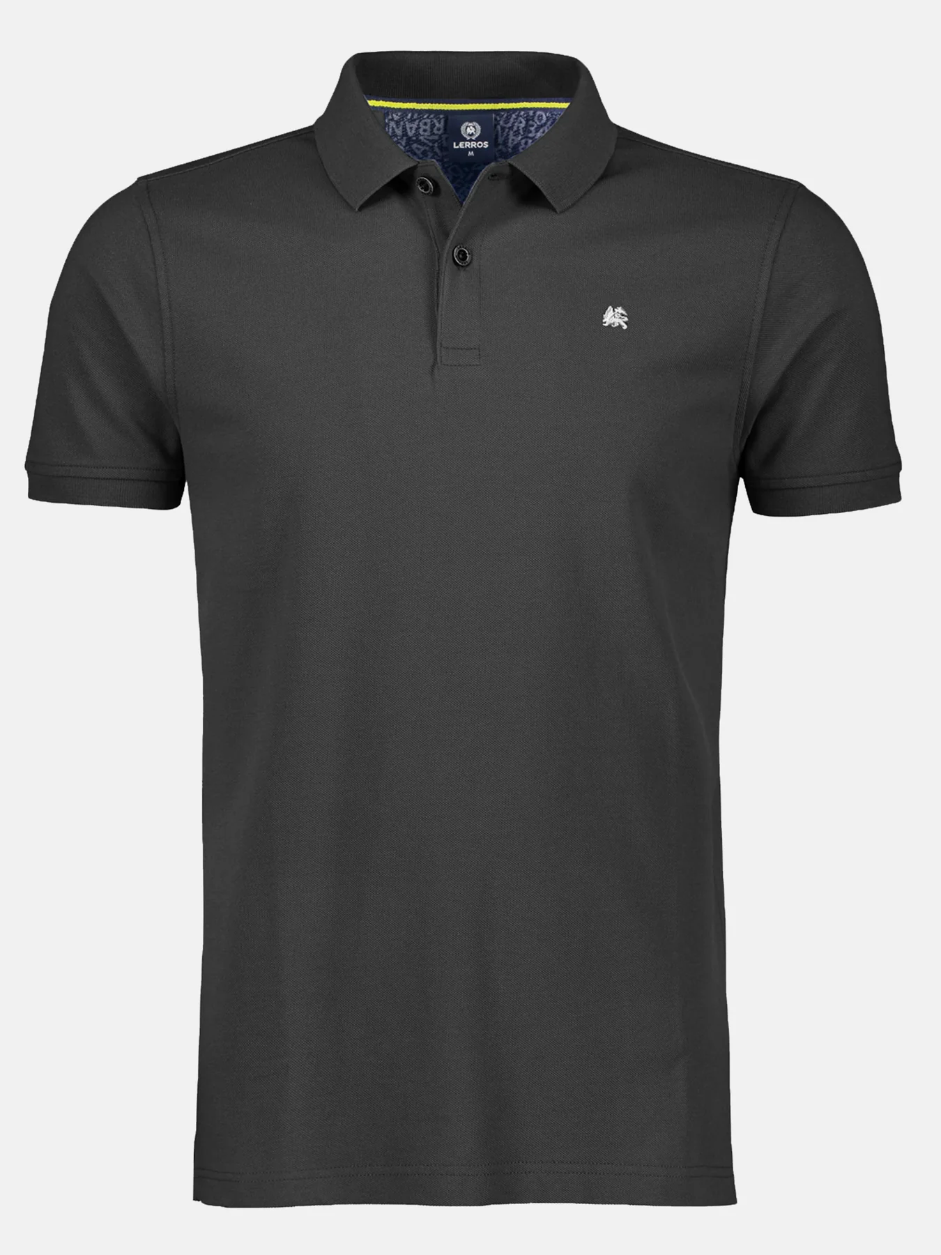 2003200 BASIC POLOSHIRT EN PIQUÉKWALITEIT (290 BLACK)