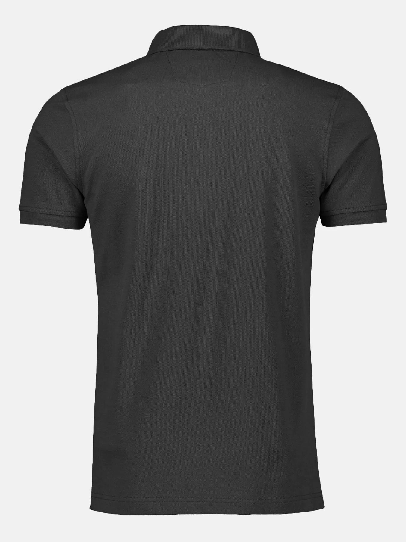 2003200 BASIC POLOSHIRT EN PIQUÉKWALITEIT (290 BLACK)