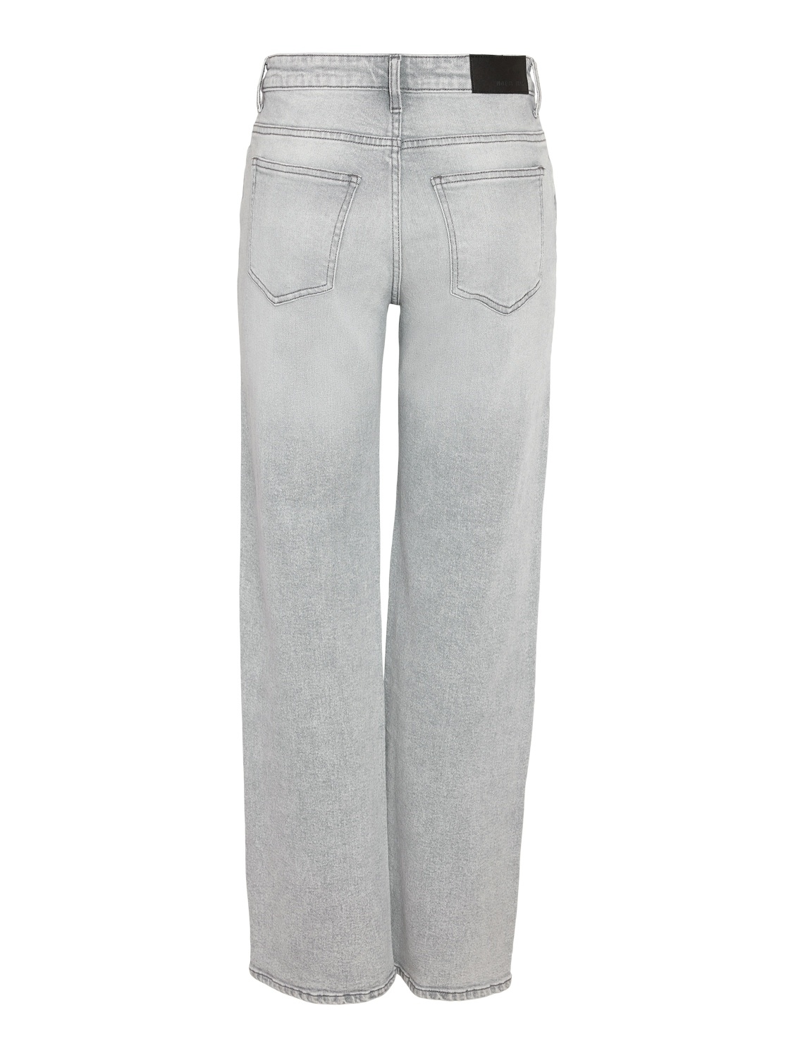 NMYOLANDA NM WIDE JEANS NOOS (Light Grey Denim)