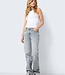 NMYOLANDA NM WIDE JEANS NOOS (Light Grey Denim)