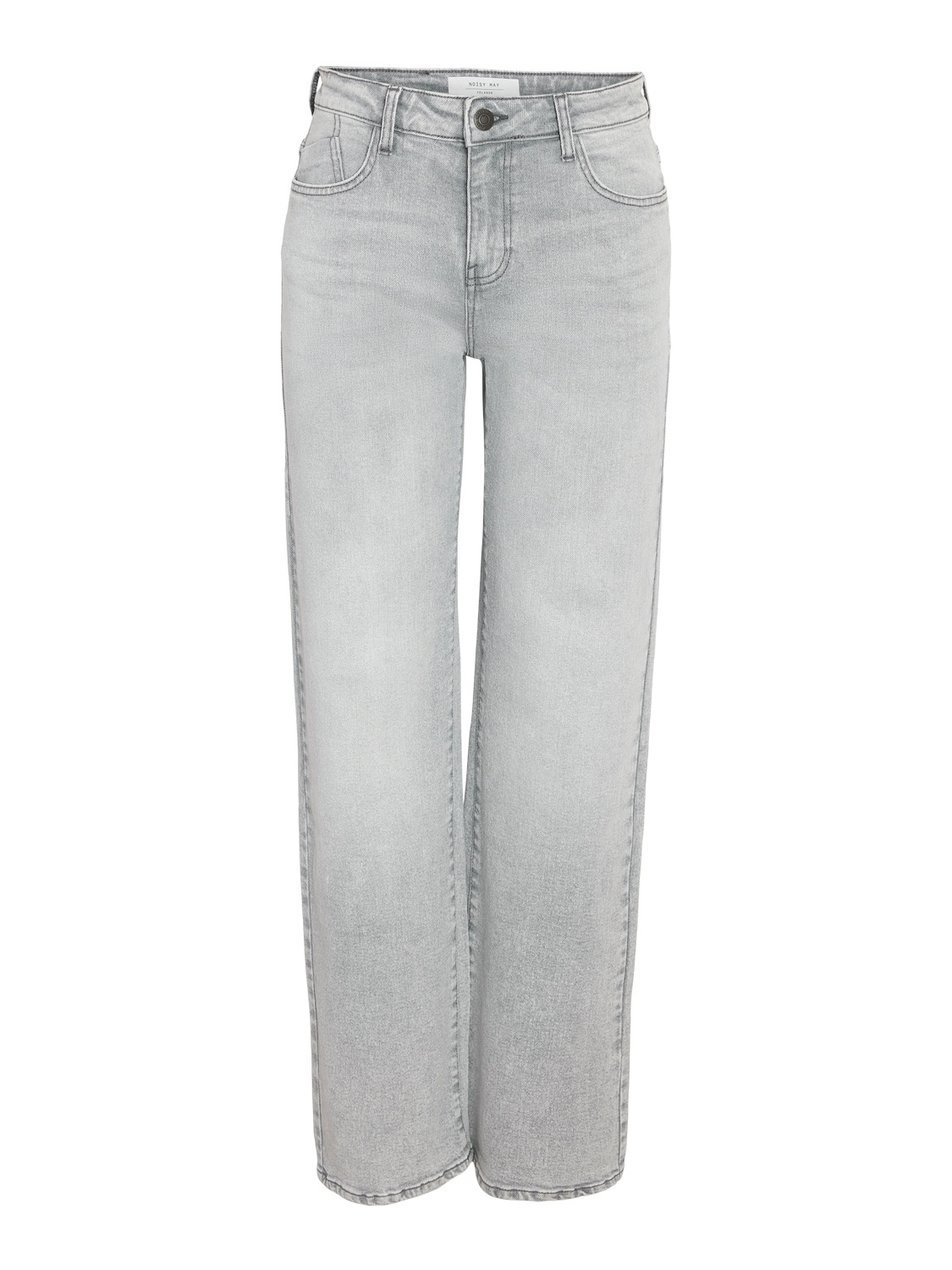 NMYOLANDA NM WIDE JEANS NOOS (Light Grey Denim)