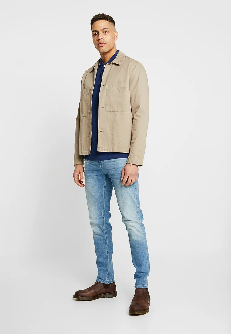 BLAST Slim fit Stone Bleached