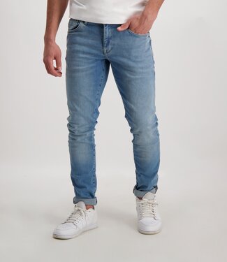 Cars Jeans BATES DENIM BLEACHED USED