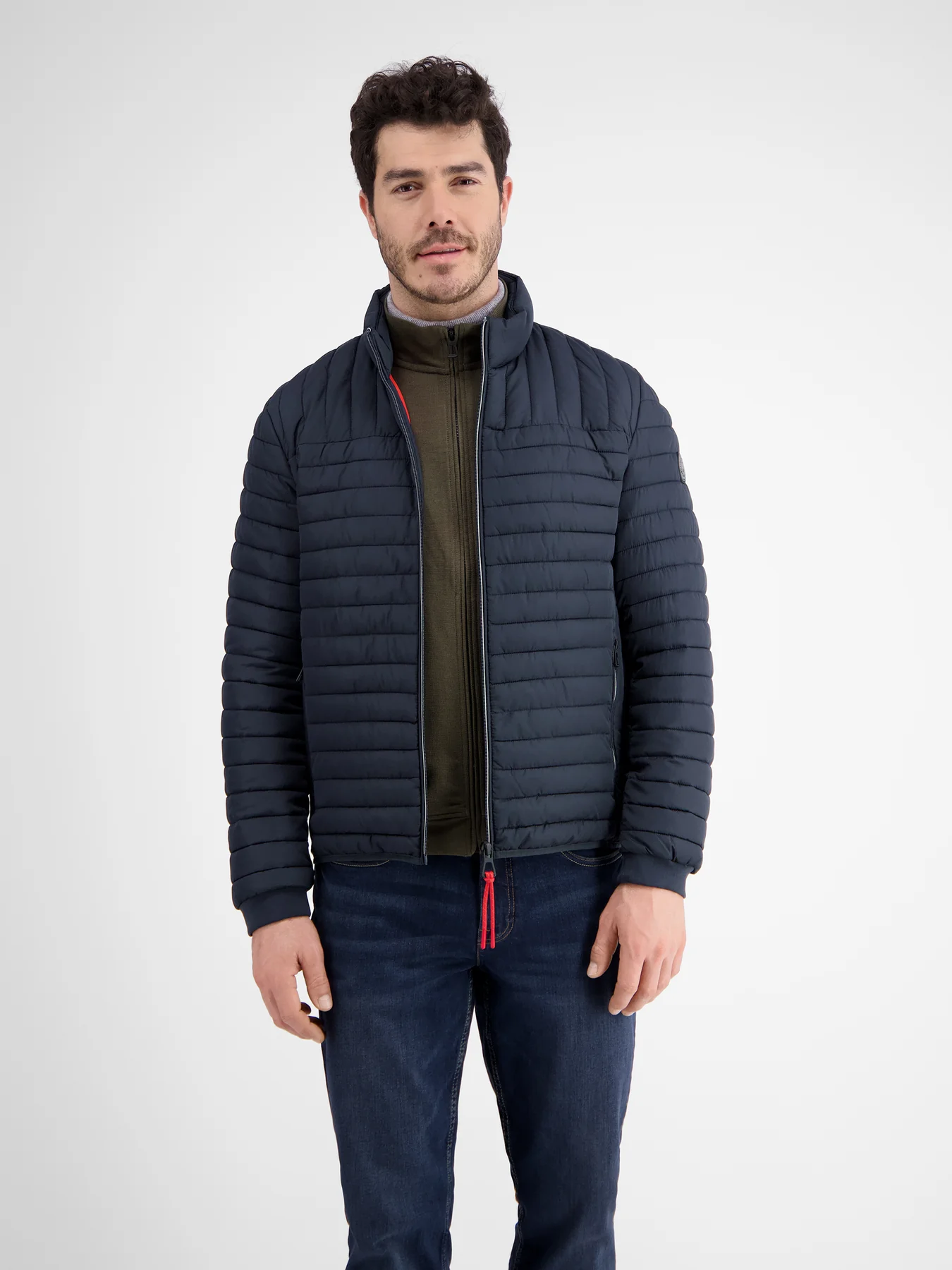 Lerros 2007040 LICHTGEWICHT BLOUSON (485 CLASSIC NAVY)