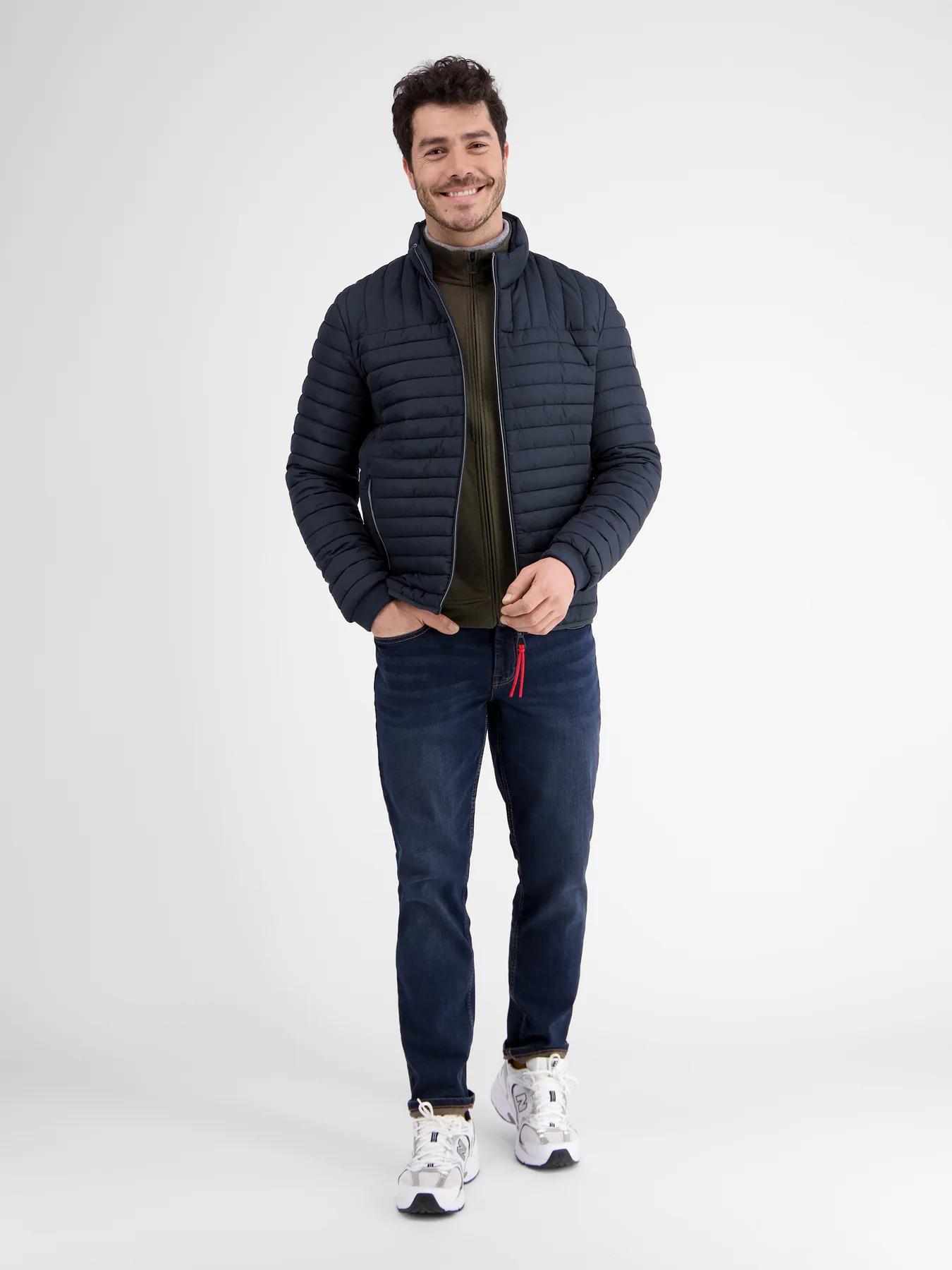 2007040 LICHTGEWICHT BLOUSON (485 CLASSIC NAVY)