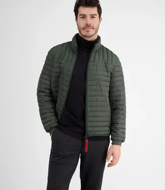 Lerros 2007040 LICHTGEWICHT BLOUSON (618 MINERAL GREEN MELANGE)