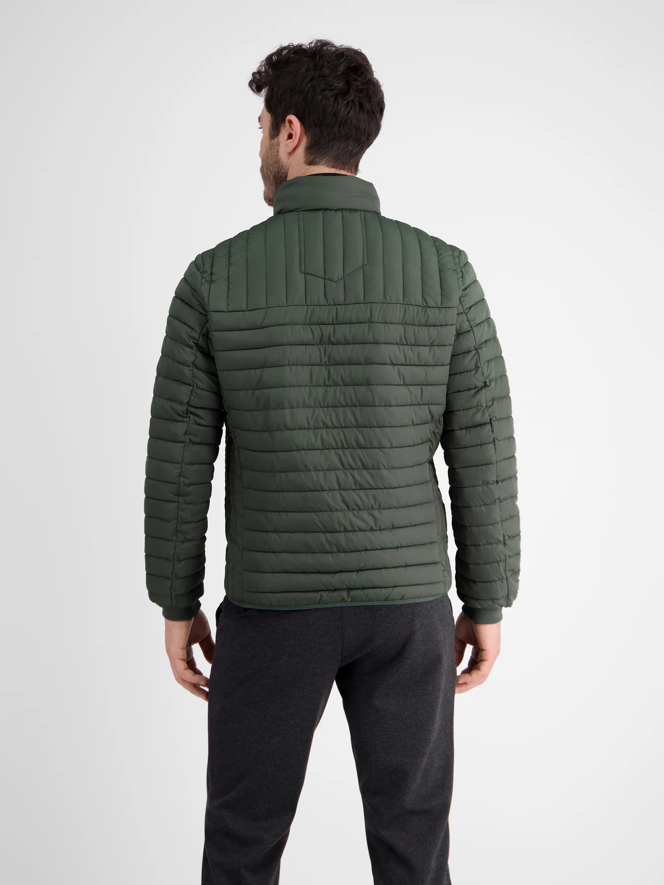 2007040 LICHTGEWICHT BLOUSON (618 MINERAL GREEN MELANGE)