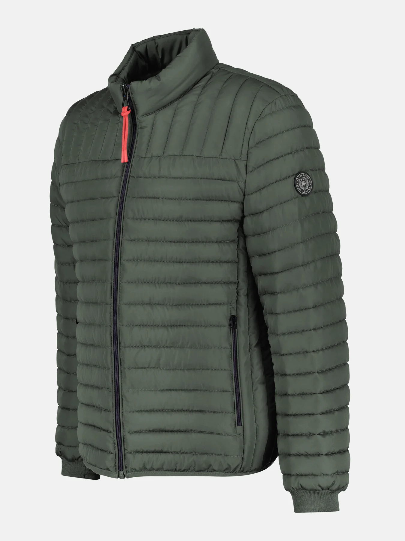 2007040 LICHTGEWICHT BLOUSON (618 MINERAL GREEN MELANGE)