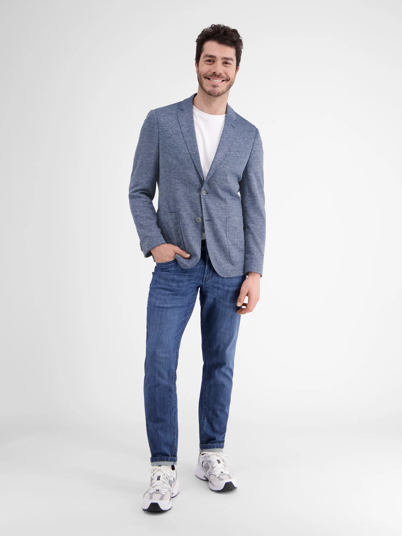 2007118 JERSEYBLAZER (485 CLASSIC NAVY)