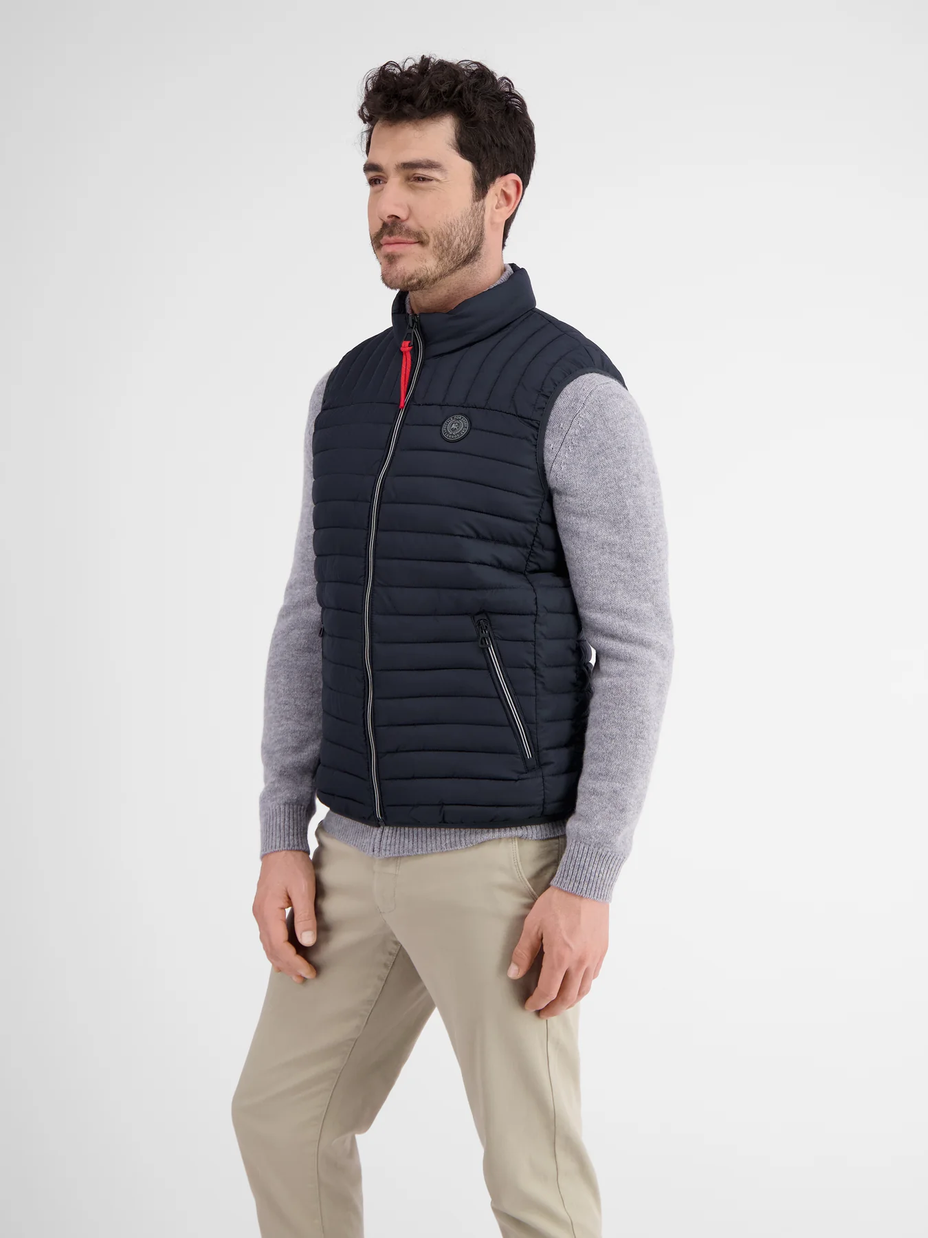 Lerros 2007341 LICHTGEWICHT VEST (485 CLASSIC NAVY)