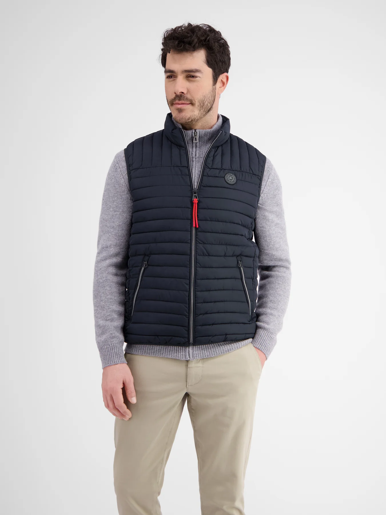 2007341 LICHTGEWICHT VEST (485 CLASSIC NAVY)