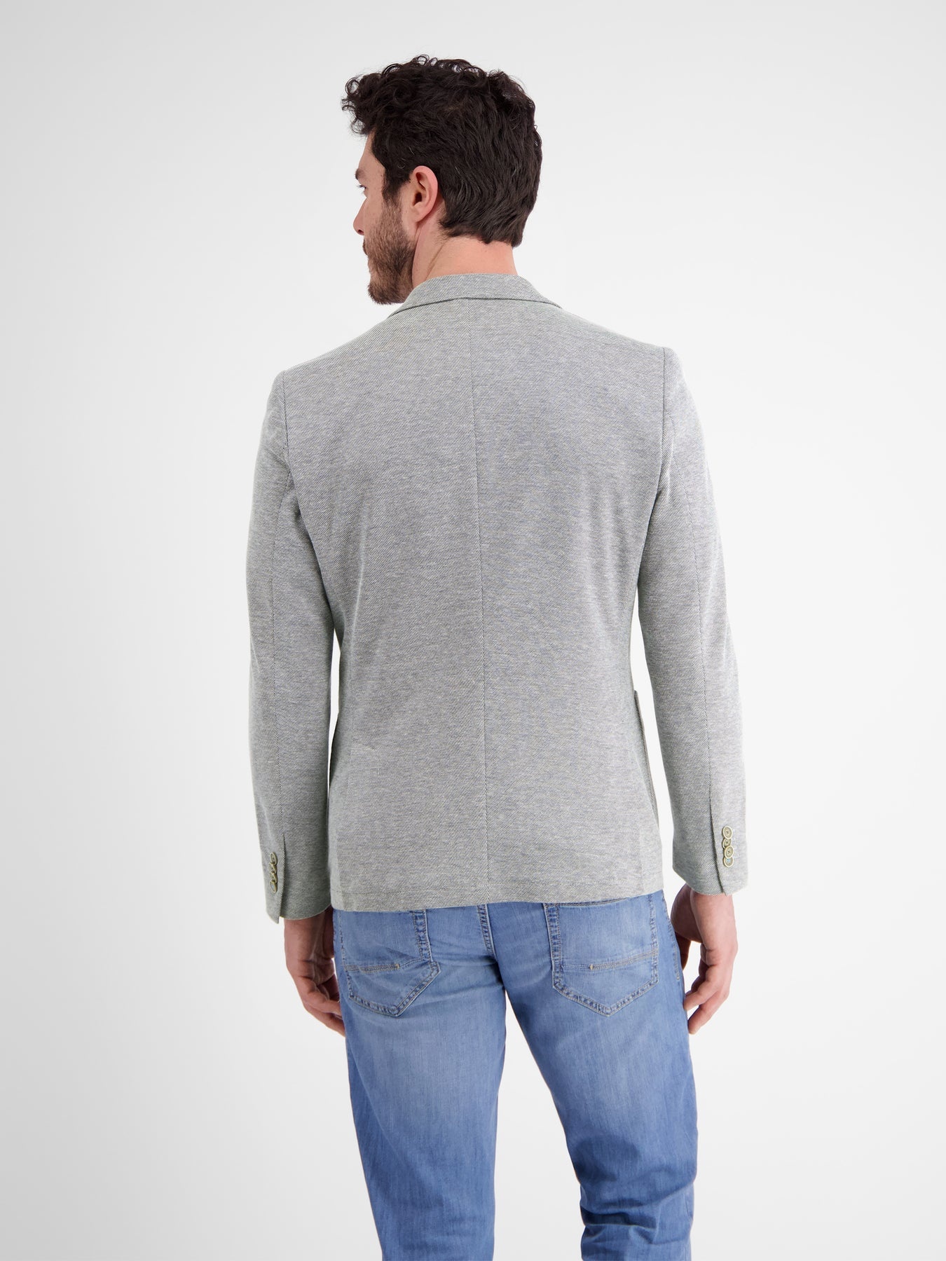 2007K21JERSEYBLAZER MET ZAK (277 BASALT GREY)