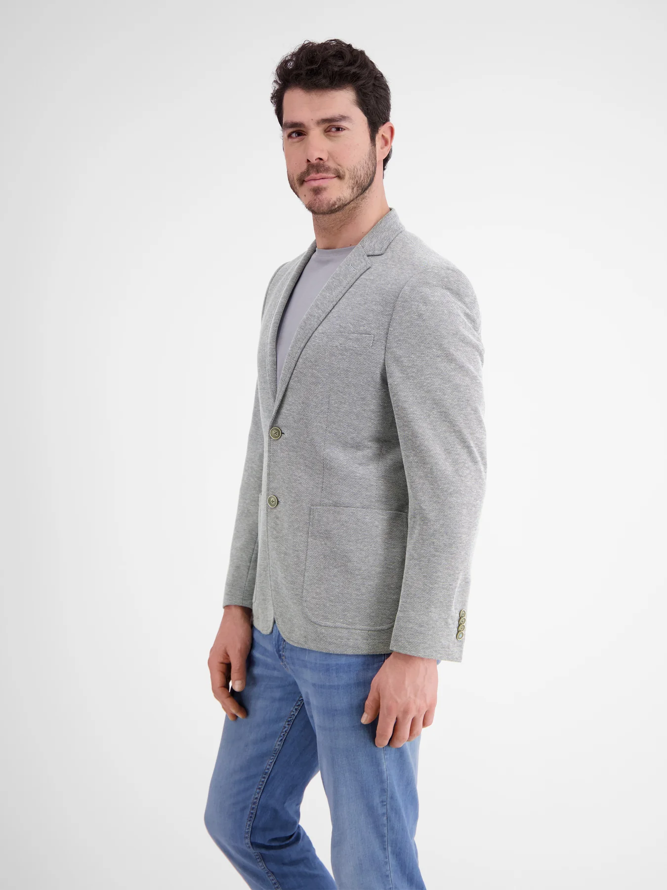 2007K21JERSEYBLAZER MET ZAK (277 BASALT GREY)