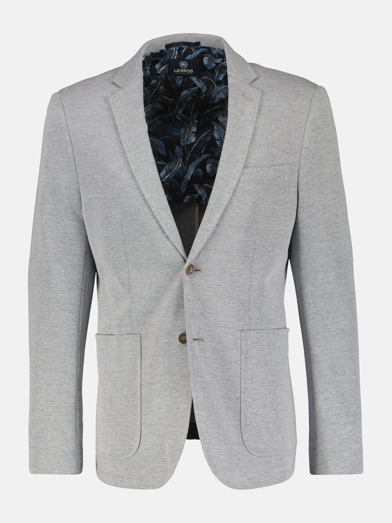 2007K21JERSEYBLAZER MET ZAK (277 BASALT GREY)