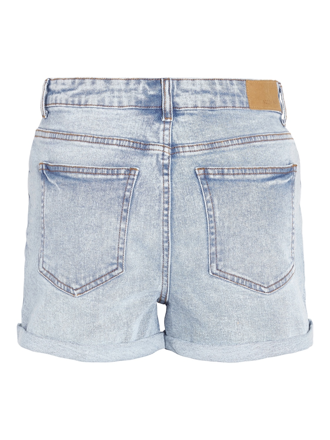 NMMONI HW SHORTS AZ360 BL NOOS LIGHT BLUE DENIM