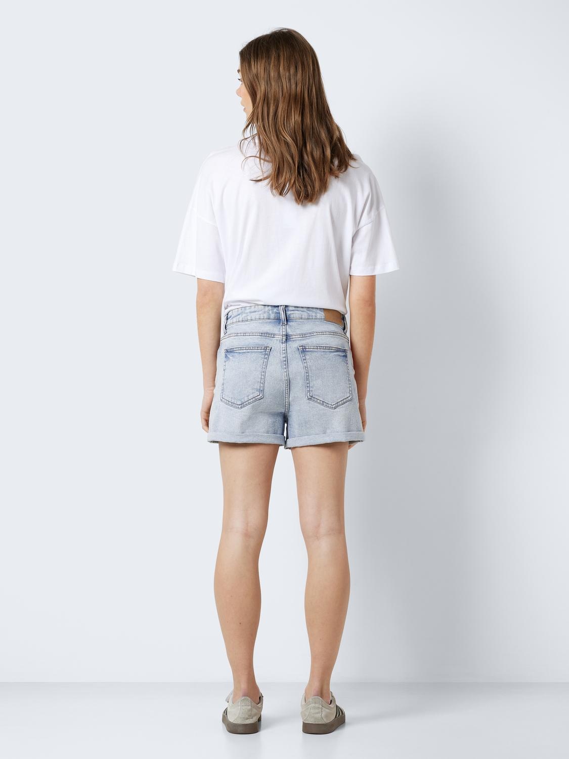 NMMONI HW SHORTS AZ360 BL NOOS LIGHT BLUE DENIM
