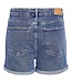 NMMONI HW SHORTS AZ360 BL NOOS MID BLUE DENIM