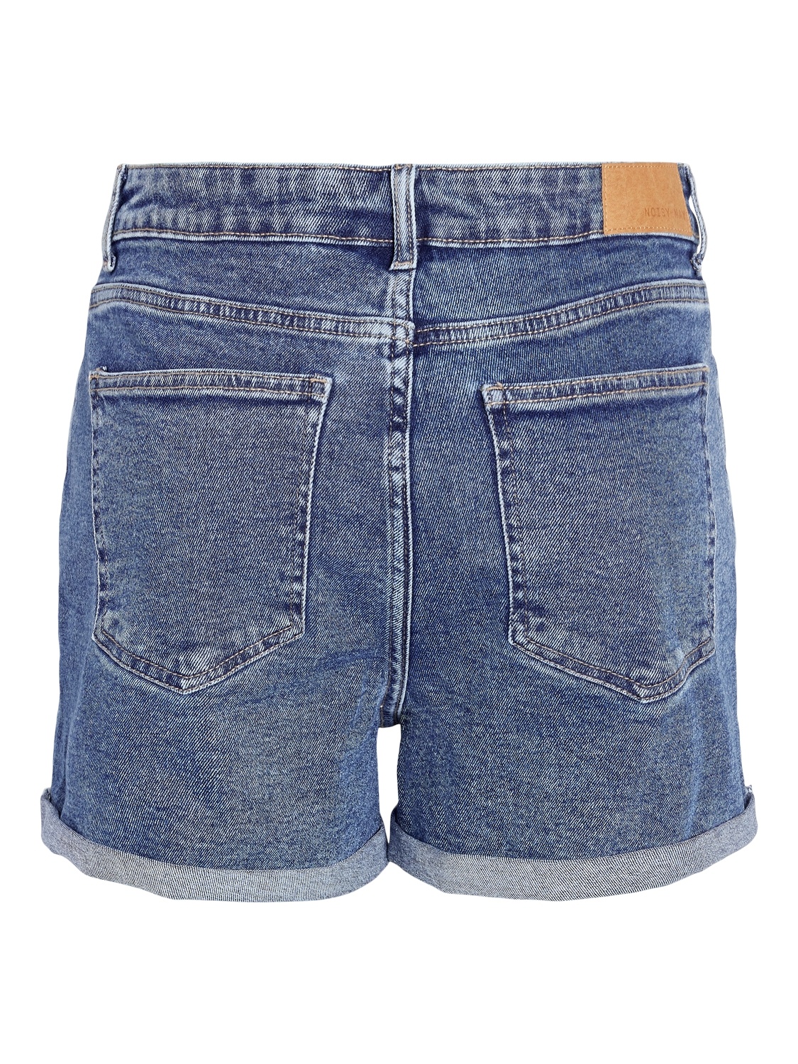 NMMONI HW SHORTS AZ360 BL NOOS MID BLUE DENIM