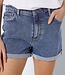 NMMONI HW SHORTS AZ360 BL NOOS MID BLUE DENIM