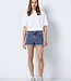 NMMONI HW SHORTS AZ360 BL NOOS MID BLUE DENIM